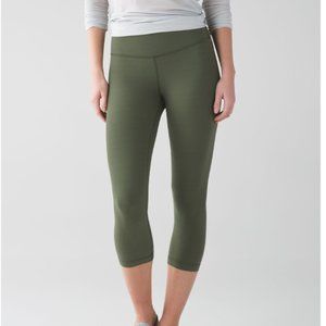 Lululemon Green Align Legging 21"